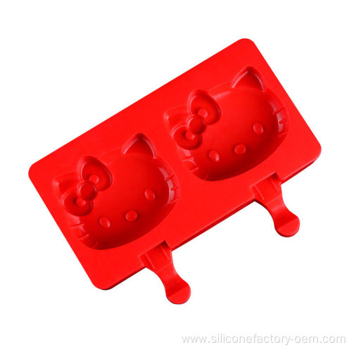 Silicone ice cream jello mold ikea